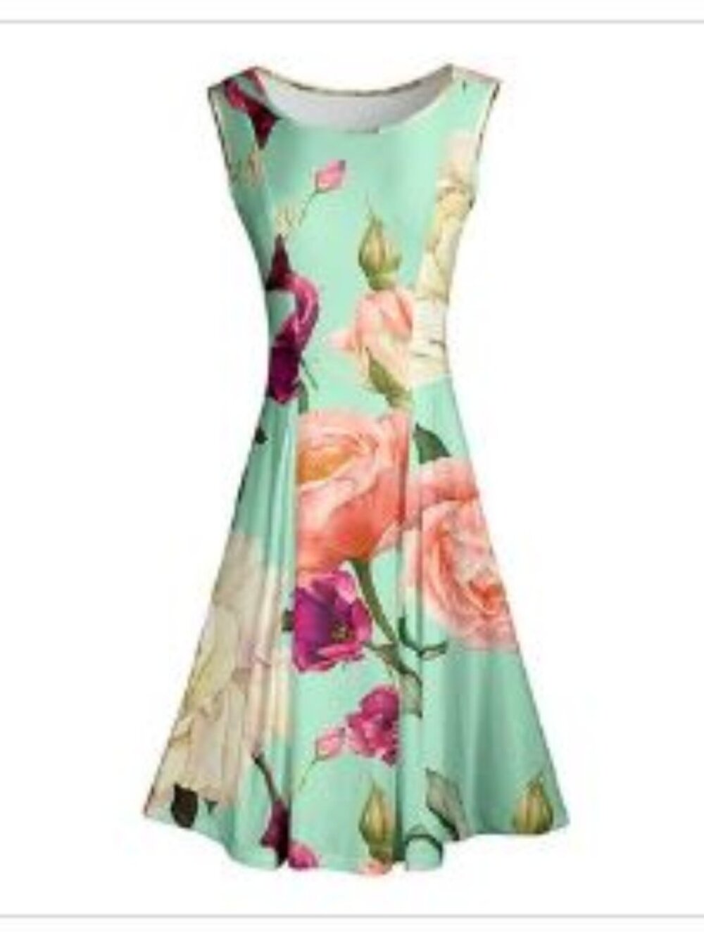 NEW Lily Sleeveless Fit & Flare Dress